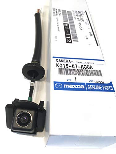 Image of Mazda 2013-2014 CX-5 Rear Camera Back Up Monitor K015-67-RC0A OEM