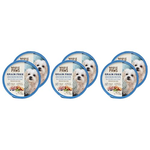 Whole Paws Grain Free Premium Dog Food, Chicken Recipe with
