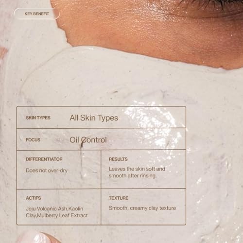 PERSONAL TOUCH SKINCARE Personal Touch Facebath Jeju Volcanic 75 g - Image 6