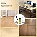 BOSREROY Wood Floor Repair Kit with 17 Pieces, Hot Melt Wax Applicator and 11 Wax Colors, Repair Tools for Wood and Laminate Floors, Office Desks