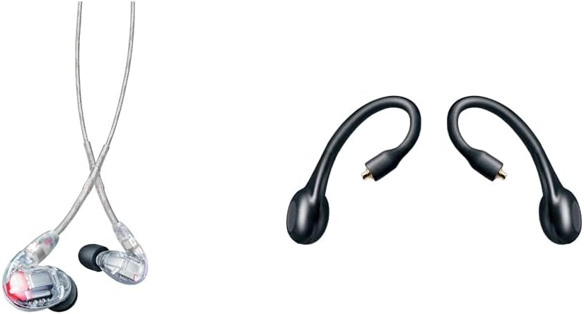 Shure SE846 Wired Sound Isolating Earphones Gen 2, Durable Quality, Customizable Frequency - Clear & True Wireless Adapter (Gen 2) (RMCE-TW2)