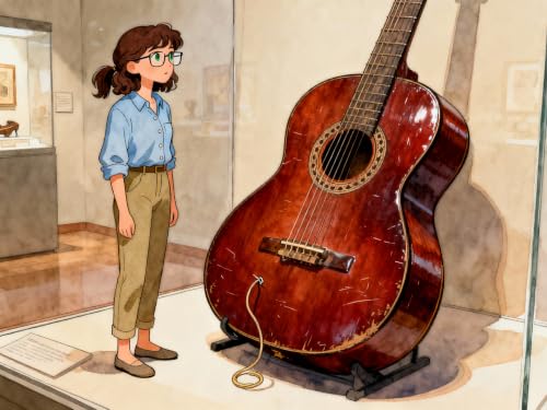 Learn Spanish with Stories #143: &iquest;Qu&eacute; secreto esconde la &uacute;ltima nota en la guitarra de Atahualpa Yupanqui? [A2]