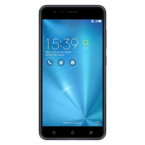 Bild zu Asus ZE553KL-3A055WW Zenfone 3 Smartphone 13,9 cm (5,5 Zoll), 4G, 1920 x 1080 Pixel, Qualcomm 625, 4GB Arbeitsspeicher, 64GB, Android 6.0 schwarz