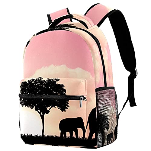 Sac à dos voyage enfant nature pour le campus et les sorties en famille