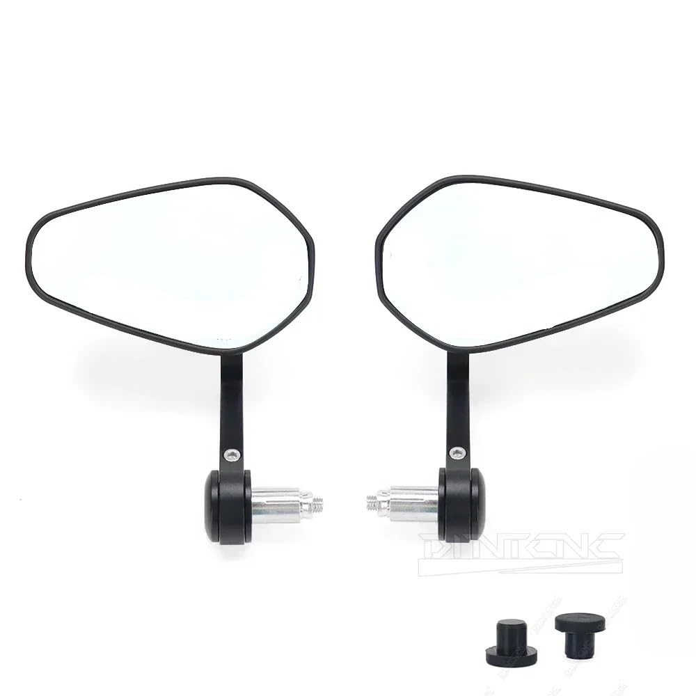 Motocyklowe Lusterka Wsteczne Moto Lusterko końców Pasuje Do Ducati MONSTER 937 SP 950 696 796 821 1100 Kierownica Motocykla Koniec Lusterko Lewe Prawe Strony Lusterko Wsteczne