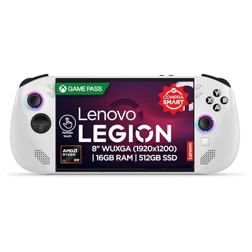 Lenovo LegionGOS | 8" WUXGA | AMD Ryzen Z2 Go | 16GB RAM 512GB SSD | Windows 11 Home