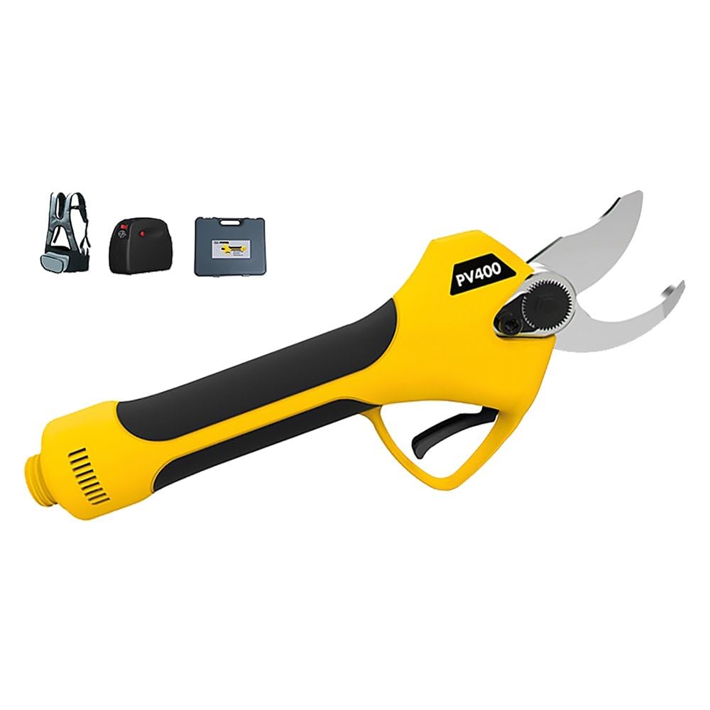 Forbici Elettriche Per Potatura, Batteria 44V + Valigetta - 4