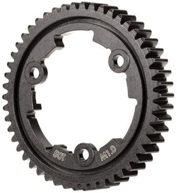 Traxxas 6443 Spur Gear, 50T (Machined, Hardened Steel) (Wide Face, 1.0 Pitch)