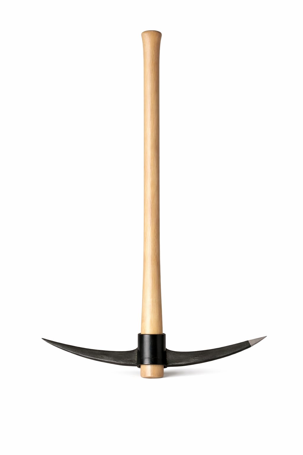 Heavy Duty Pick | Mattock | 5 or 7lb Head | Fibreglass or Hardwood Shaft (7lb Pick Axe Head with Hardwood 36" 90cm handle shaft Garden Pick Axe)