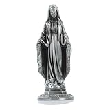 Design vintage élégant : cette statue vierge en alliage présente un design vintage méticuleusement conçu, mettant en valeur votre et votre avec son artistique, sculptures décoration intérieure moderne, de bureau pour
