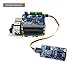 Geekworm Raspberry Pi 4B/3B+/3B Full Function Motor HAT, Robot Expansion Board Support Raspberry Pi 4 Molde B, 3B+/3B/2B/B+ (Stepper/Motor/Servo/IR Remote)