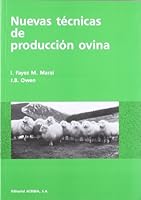 Nuevas técnicas de producción ovina (Spanish Edition) 8420007471 Book Cover