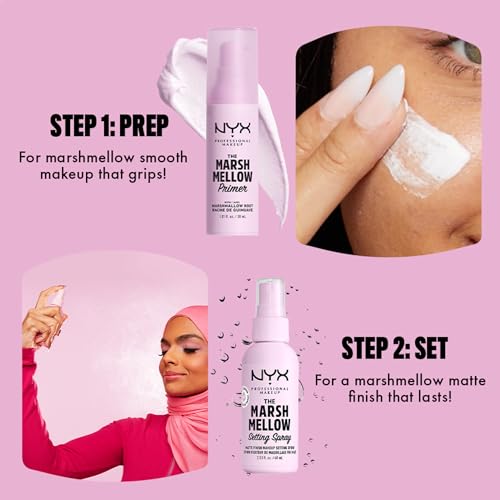 Nyx Professional Makeup The Marsh Mellow Primer - vue 6