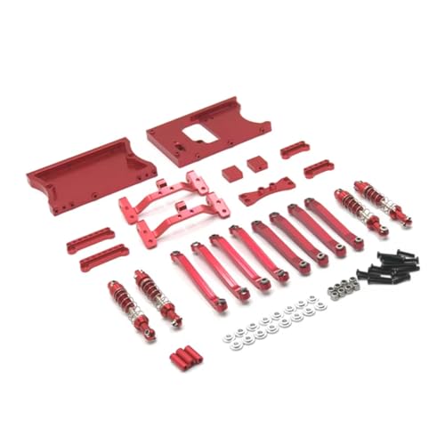 Pièces de rechange pour voitures radiocommandées : fini le plastique avec ce kit MN D90