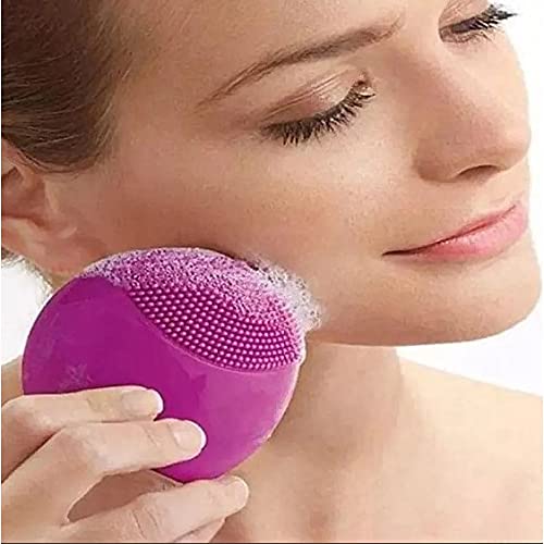 Massageador De Rosto Esponja Vibra A Prova D'água