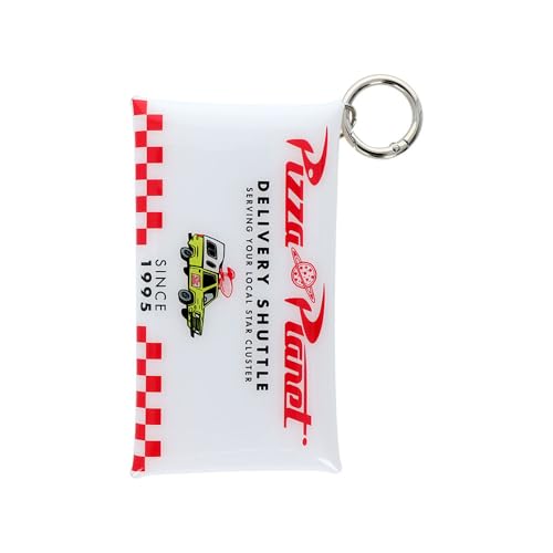 サンスター文具(Sun-Star Stationery) トイ・ストーリー ディズニー ピクサー グッズ ミニポーチ クリア素材 ピザ・プラネット S2337134