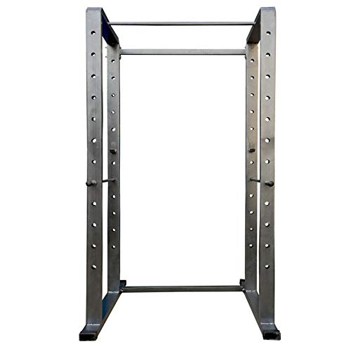 Image of Phelix Heavy Duty M S Iron Power Squat Rack 4x2 (Pipe Size 47 x 94 mm) Weight Capacity Upto 400 Kg