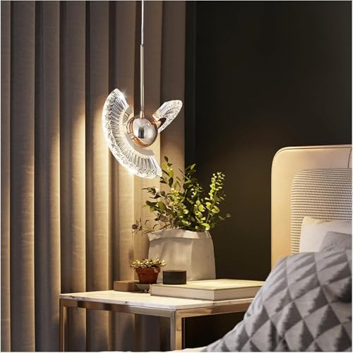 Lustre LED moderne pour table de salle à manger et éclairage suspendu design de cuisine