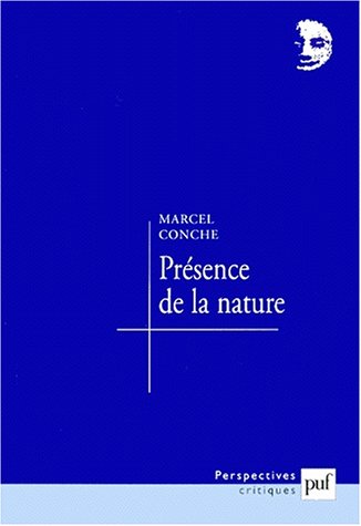 Télécharger Présence de la nature Livre PDF Gratuit