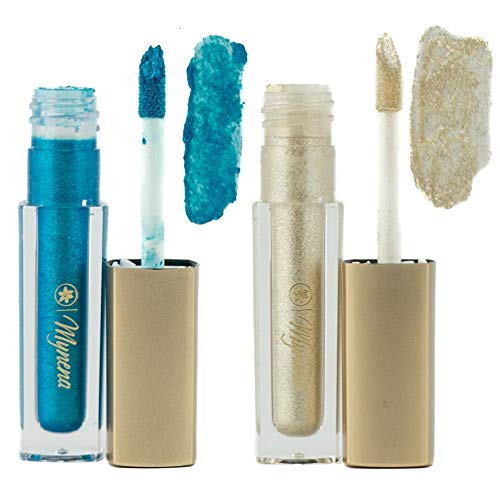 Glitter Liquid Eyeshadow Highly Pigmented Glow Kit