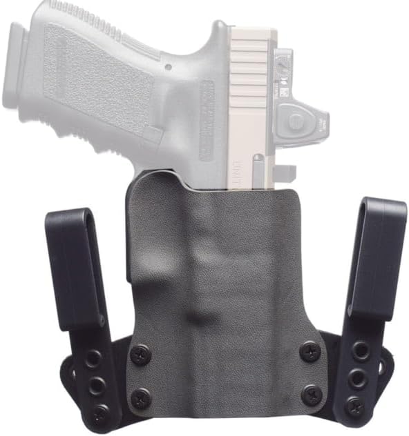 Blackpoint Tactical Mini Wing IWB Holster, SIG SAUER P229, Right Hand, Kydex Black, 107010