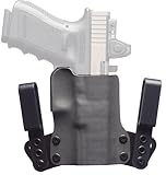 Blackpoint Tactical Mini Wing IWB Holster, Staccato C2, Right Hand, Kydex Black, 145130
