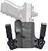 Blackpoint Tactical Mini Wing IWB Holster, Staccato C2, Right Hand, Kydex Black, 145130