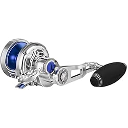 Carrete Multiplicador Jigging Slow Pitch Jigging Ruedas 6.3.1 Multirollo Pesca Agua Salada Freno deslizante Palanca Tirar Perro Derecho Rodillo