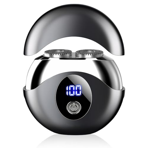 Mini Elektrorasierer,Rasierer Herren Elektrisch Klein Tragbarer,Reiserasierer Herren Wasserdicht,Multifunktional, Geringes Geräusch,Mini Rasierer Herren für Herren