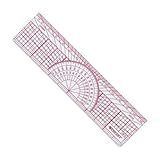 Westcott Protractor Ruler, 6