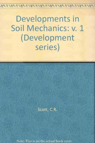  Developments in Soil Mechanics: v. 1