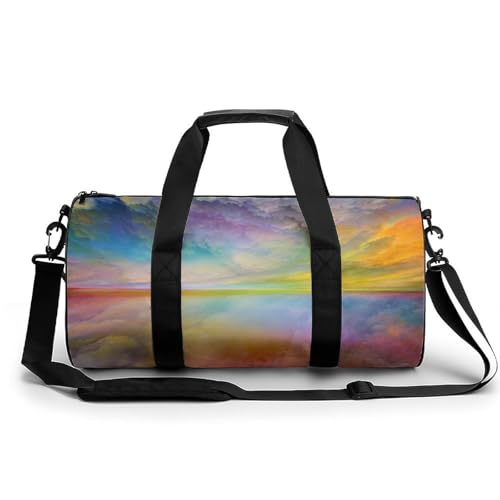 Sac de sport gym Ciel Coloré idéal pour vos weekends et randonnées nature