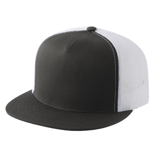 Image of Flexfit Two-Tone Stretch Mesh Fitted Cap Hat