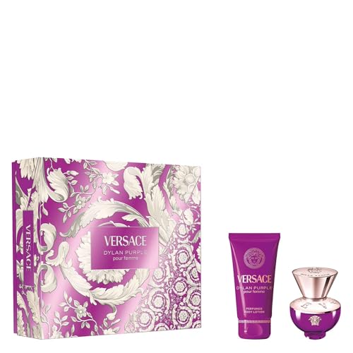 Versace Dylan Purple Eau de Parfum Set de regalo 2025-30ml EDP y loción corporal de 50 ml