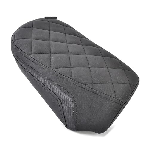 Cojín de asiento para pasajero en Vulcan S 650 con acabado premium resistente