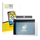 BROTECT Entspiegelungs-Schutzfolie für Lenovo Yoga Tab 3 10 (2 Stück) Matte Bildschirmschutz-Folie, Anti-Reflex, Anti-Fingerprint
