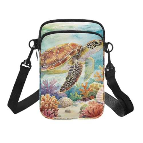 Image of Lightweight Small Crossbody Bags Cell Phone Purses Travel Pouch Shoulder Bag for Women