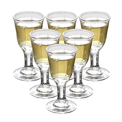 Set de chupitos de cristal de 10ml ideal para regalar y brindar 2