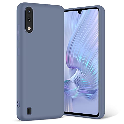 Coque Samsung Galaxy A01 protection intégrale antichoc grise