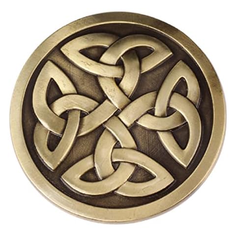 Longcreek Viking Celtic Cross Belt Buckle Cover