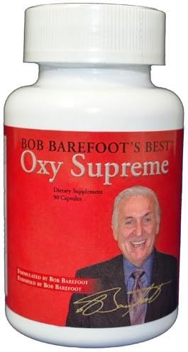 Bob Barefoot's Best Oxy Supreme by Bob Barefoot - 90 Capsules by Bob's Best
