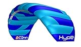 Lenkmatte Peter Lynn Hype 2.3 Complete – Sportdrachen mit 230 cm Spannweite für aufregenden Flugspaß mit der ganzen Familie
