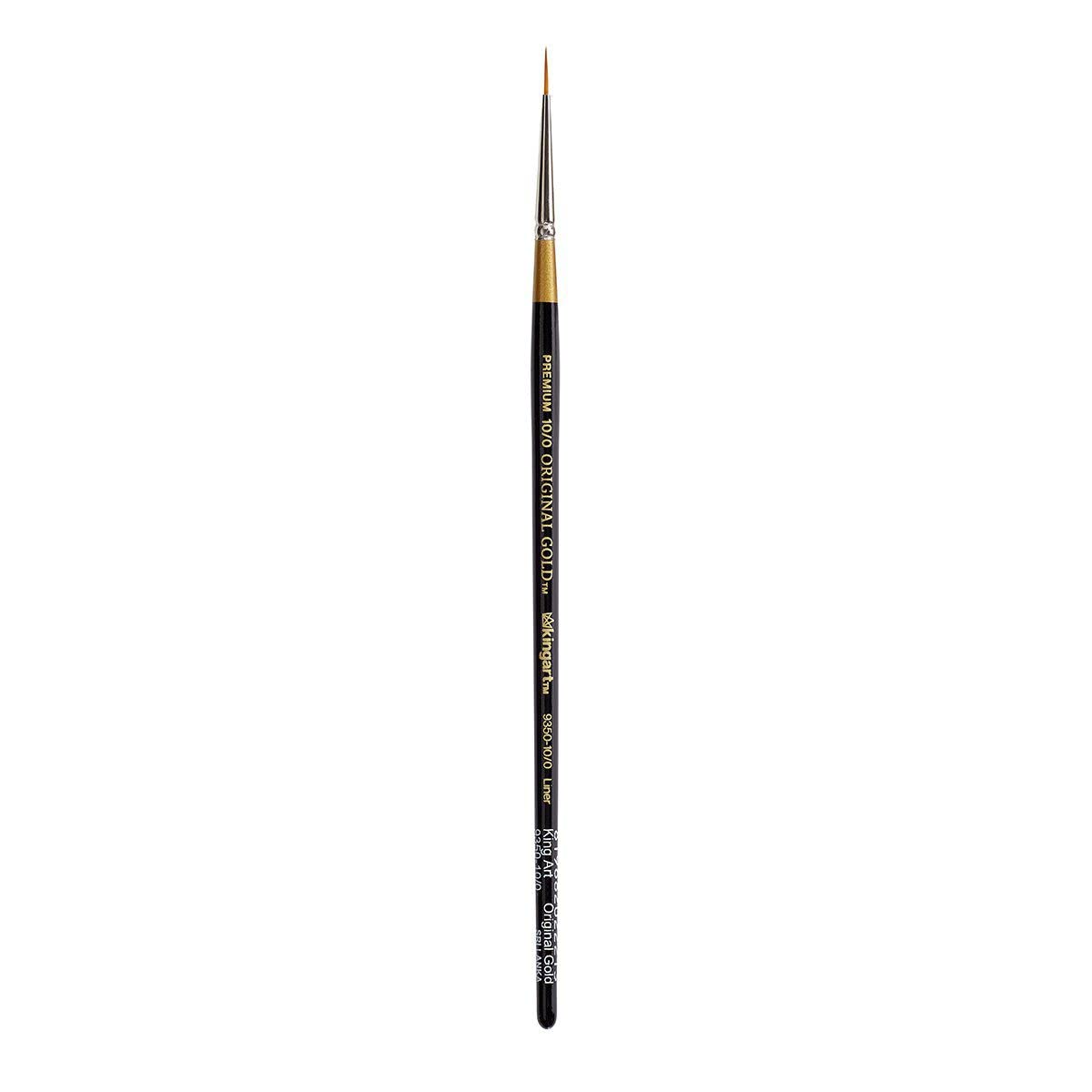 Kingart Original Gold Paint Brush-Liner, Size: 10/0
