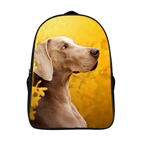 Sac à dos imprimé 3D avec grand compartiment ergonomique pour homme