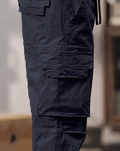 Image of Vogaan Men's Cargo || Cotton Cargo Pants || Cargos for Men || Men Cargo Pant