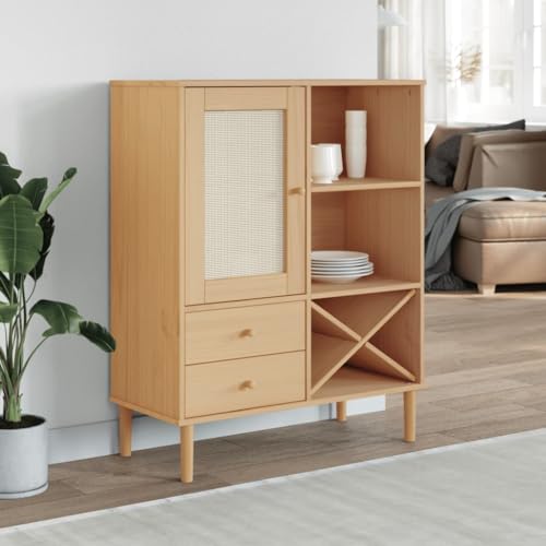 Camerina Highboard Beistellschrank Sideboard Schlafzimmer Wohnzimmer...