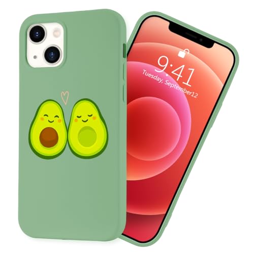 Coque iPhone 16 Plus avocat amusante en silicone pour égayer votre quotidien