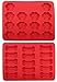 Laminas Dog Paws & Bones Silicone Baking Molds + RECIPE DIGITAL EBOOK, 2 Pack Dogs Paw-Shaped Treats Baked Gelatine, Candy, Chocolate, Ice Treat for Puppy Lovers, Kids, Pets - Food Grade Material