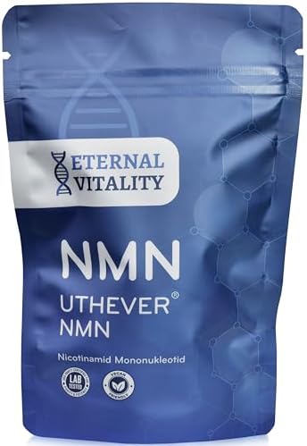 Uthever© NMN 30G by Eternal Vitality: Advanced NAD+ Booster - Pur...
