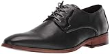 Kenneth Cole REACTION Men's Blake Lace Up Plain Toe Oxford, Black, 11.5